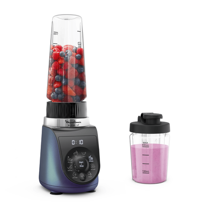 Licuadora Personal Blend Up 1000W Moulinex6#Azul