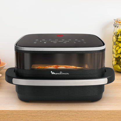 Freidora de Aire Easy Fry XL Surface 4L Moulinex1#Negro