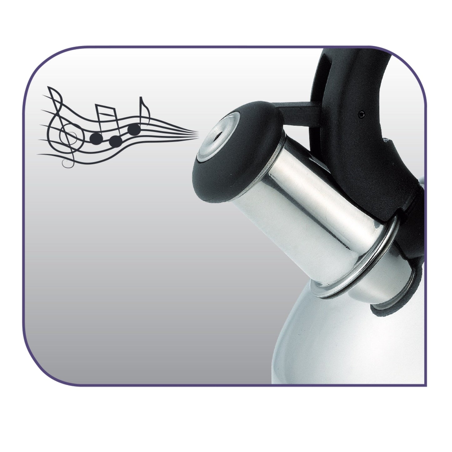 Tetera 3L Acero Inoxidable Tefal3#Plata