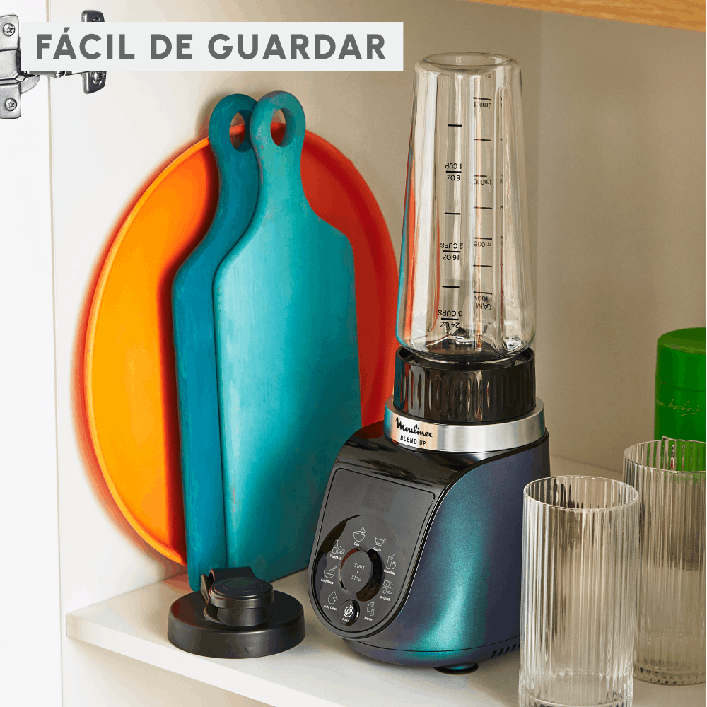 Licuadora Personal Blend Up 1000W Moulinex3#Azul