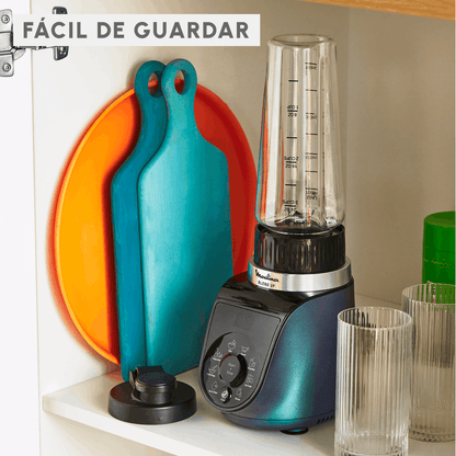 Licuadora Personal Blend Up 1000W Moulinex3#Azul