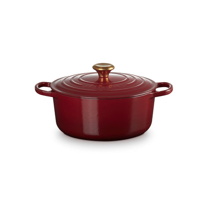 Cocotte Redonda 24 Cm Le Creuset9#Burdeo