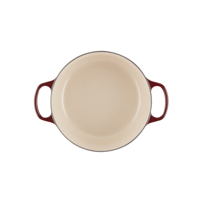 Cocotte Redonda 24 Cm Le Creuset8#Burdeo