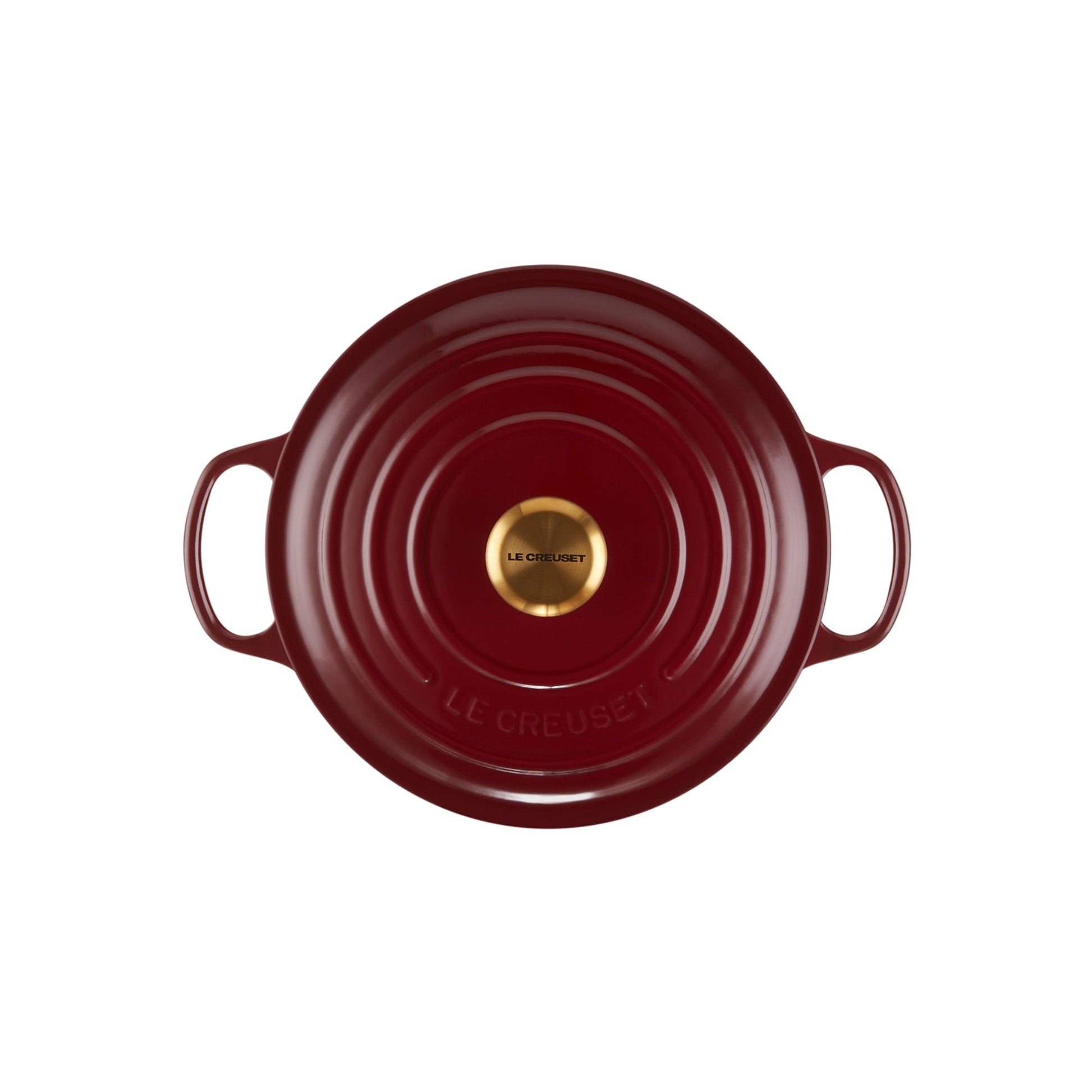 Cocotte Redonda 24 Cm Le Creuset10#Burdeo