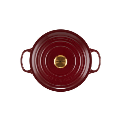 Cocotte Redonda 24 Cm Le Creuset10#Burdeo