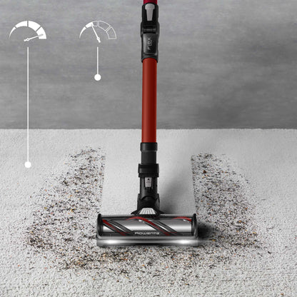 Aspiradora Vertical X-FORCE 13.60 150W Animal Care Rowenta7#Rojo