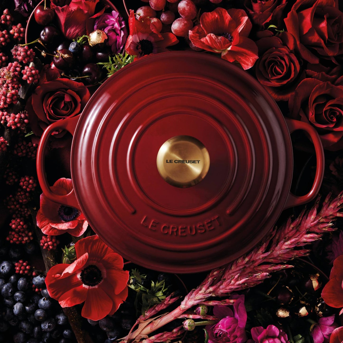 Cocotte Redonda 24 Cm Le Creuset3#Burdeo