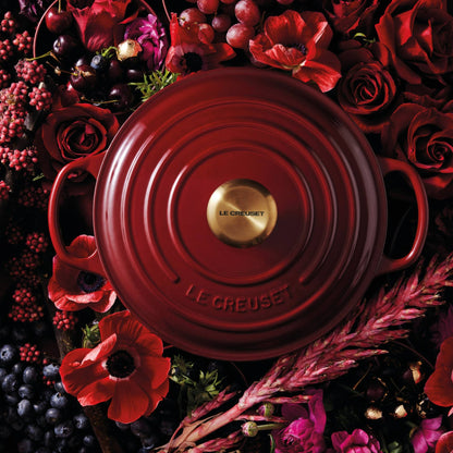 Cocotte Redonda 24 Cm Le Creuset3#Burdeo