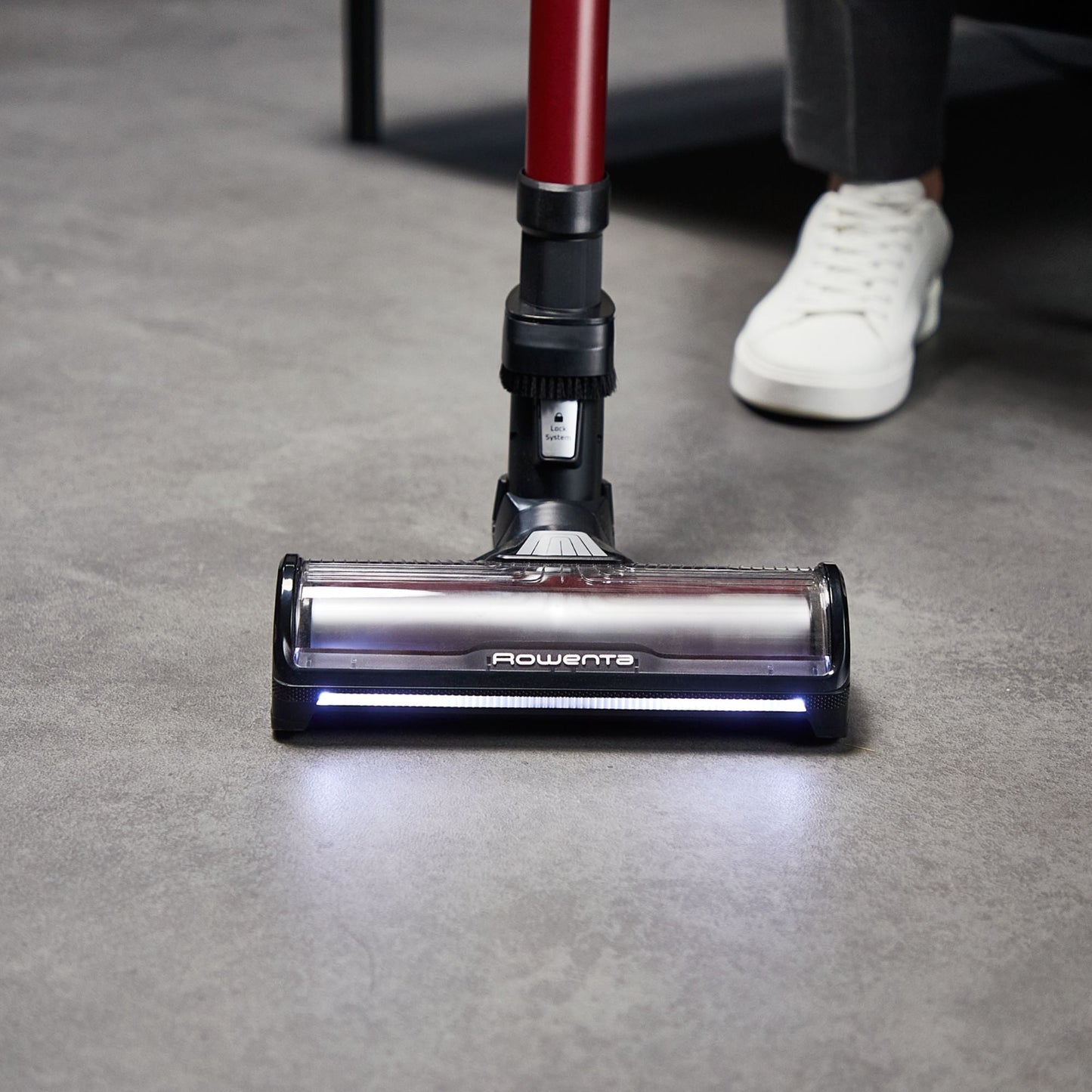 Aspiradora Vertical X-FORCE 13.60 150W Animal Care Rowenta5#Rojo