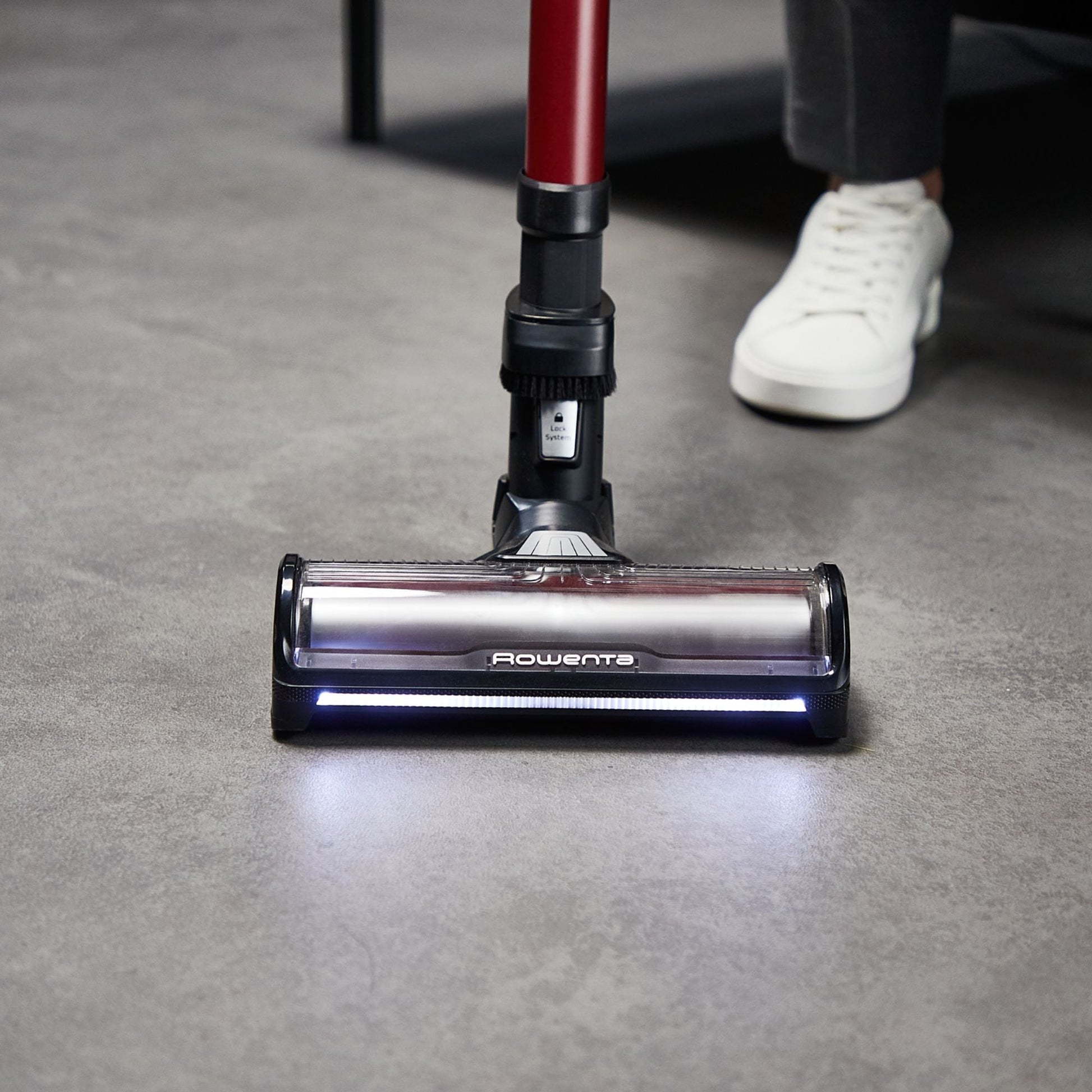 Aspiradora Vertical X-FORCE 13.60 150W Animal Care Rowenta5#Rojo