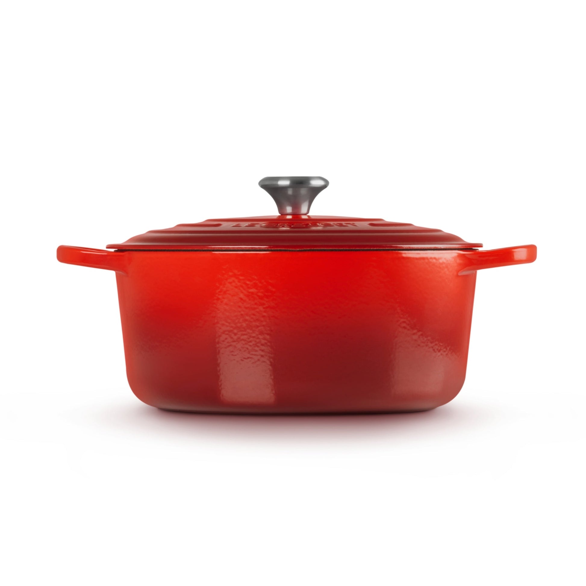 Cocotte Redonda Cereza 28 Cm Le Creuset3#Rojo