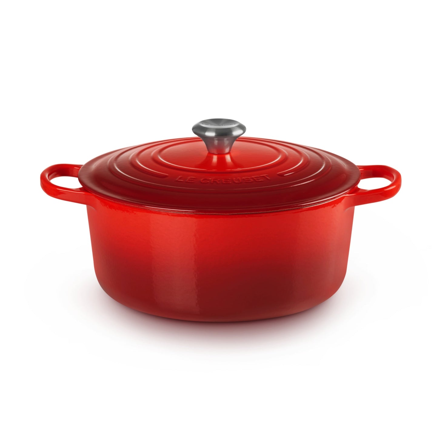 Cocotte Redonda Cereza 28 Cm Le Creuset4#Rojo