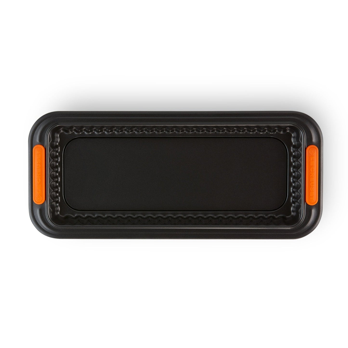 Molde Tarta Rectangular Con Base Extraíble Le Creuset5#Negro