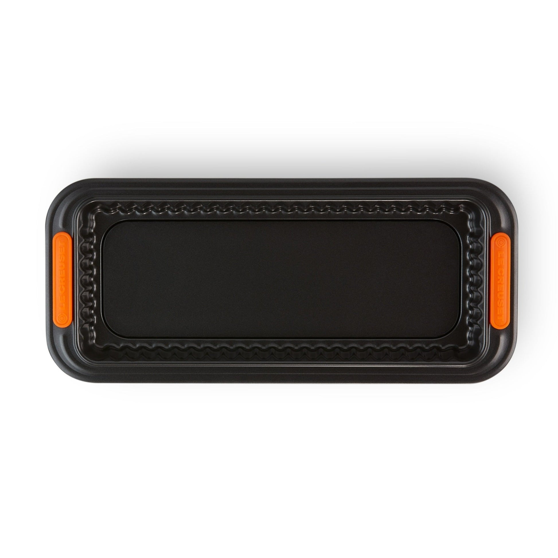 Molde Tarta Rectangular Con Base Extraíble Le Creuset5#Negro