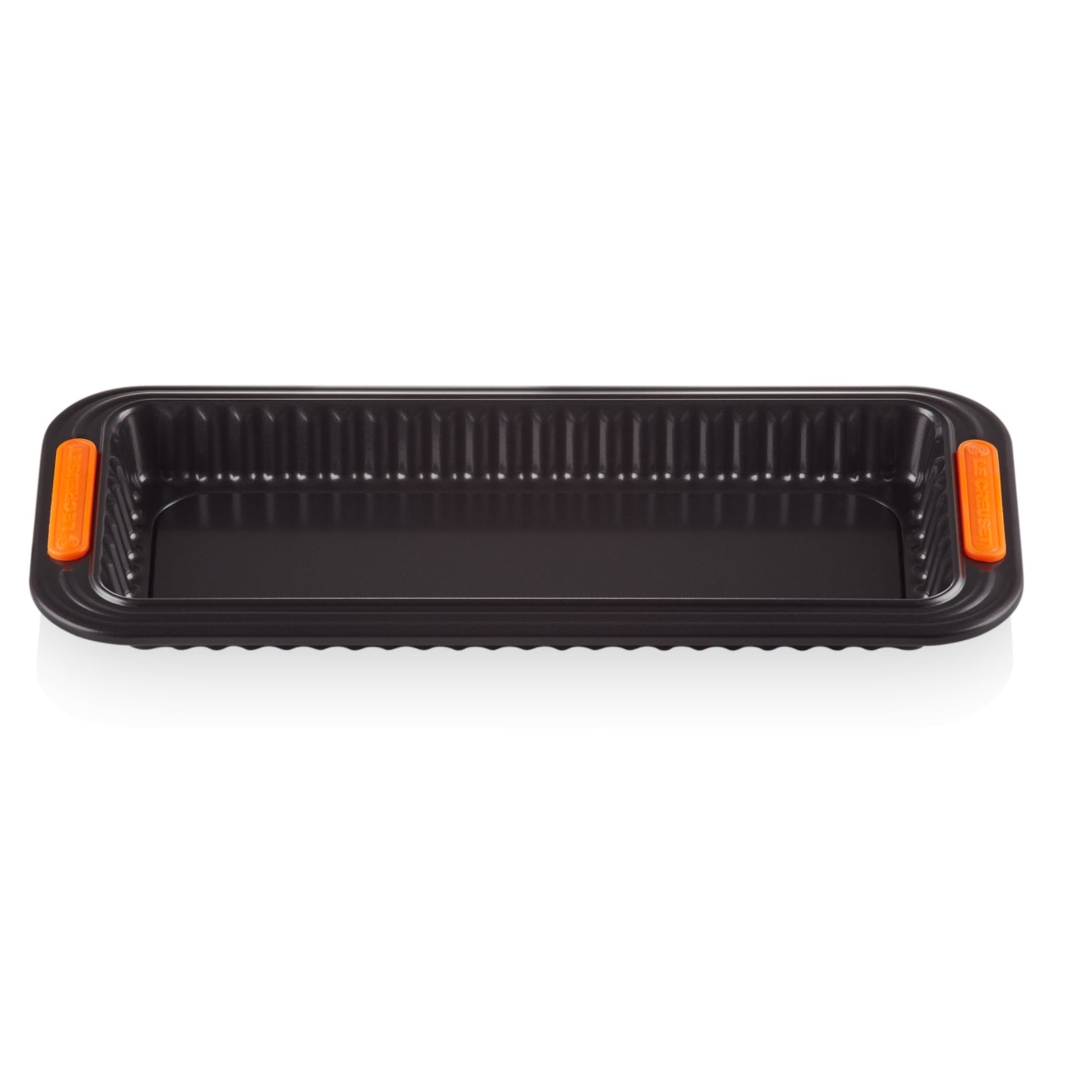 Molde Tarta Rectangular Con Base Extraíble Le Creuset4#Negro