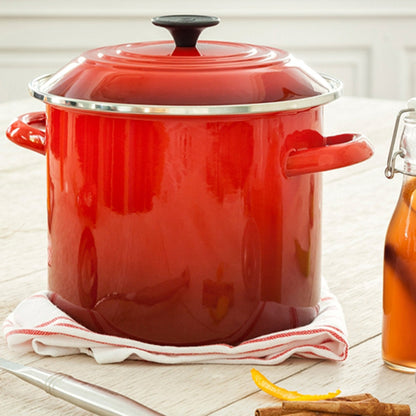 Cacerola Alta Cereza 11.4 Lts Le Creuset1#Rojo
