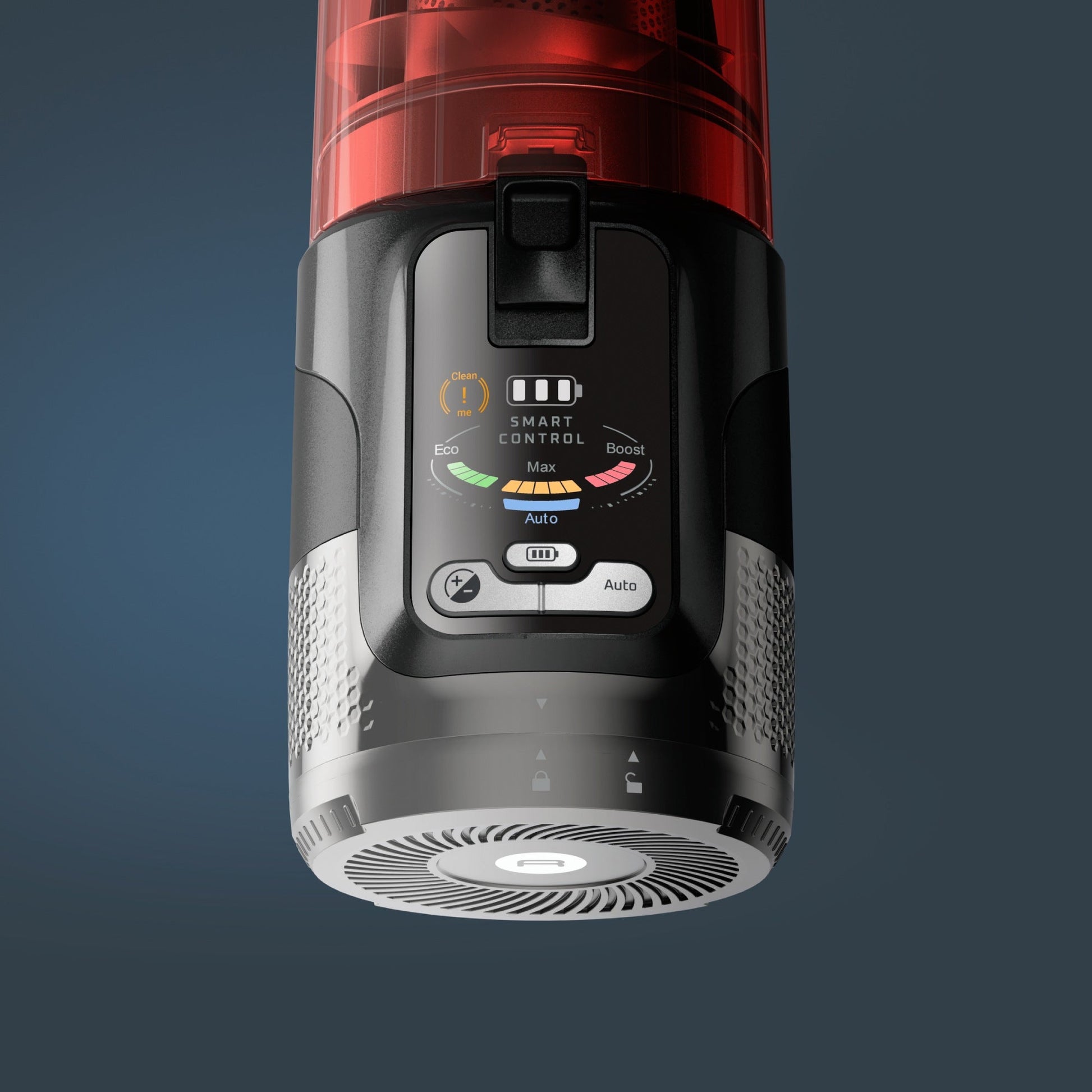 Aspiradora Vertical X-FORCE 13.60 150W Animal Care Rowenta3#Rojo