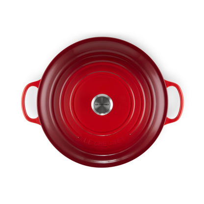 Cocotte Redonda Cereza 34 Cm Le Creuset4#Rojo