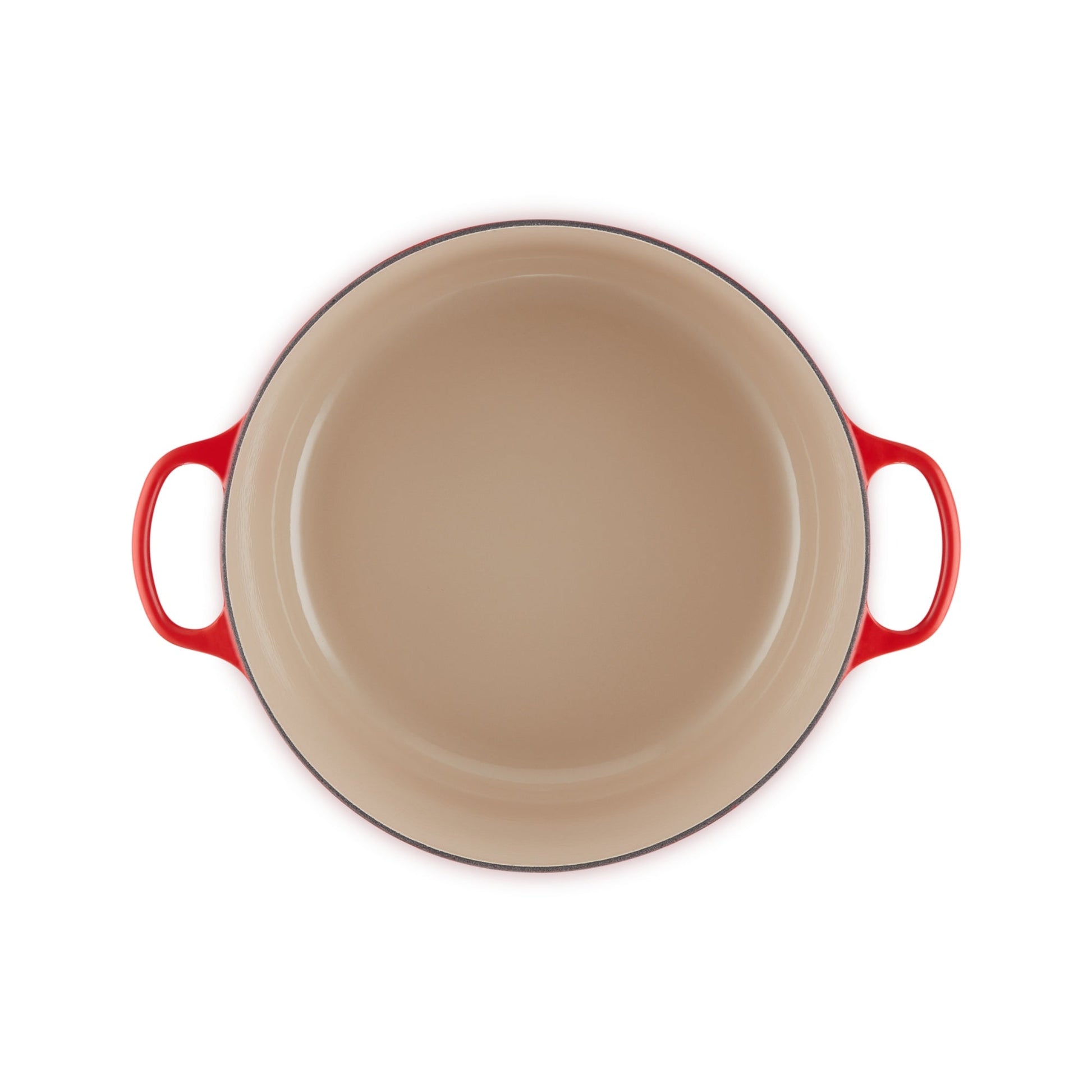 Cocotte Redonda Cereza 34 Cm Le Creuset5#Rojo