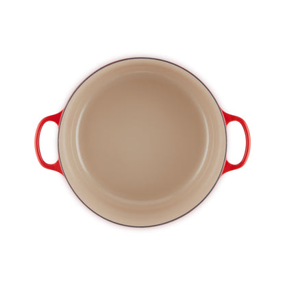 Cocotte Redonda Cereza 34 Cm Le Creuset5#Rojo
