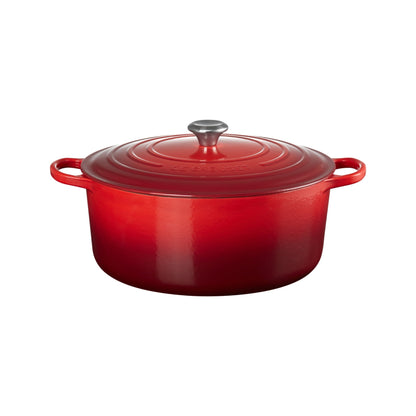 Cocotte Redonda Cereza 34 Cm Le Creuset3#Rojo