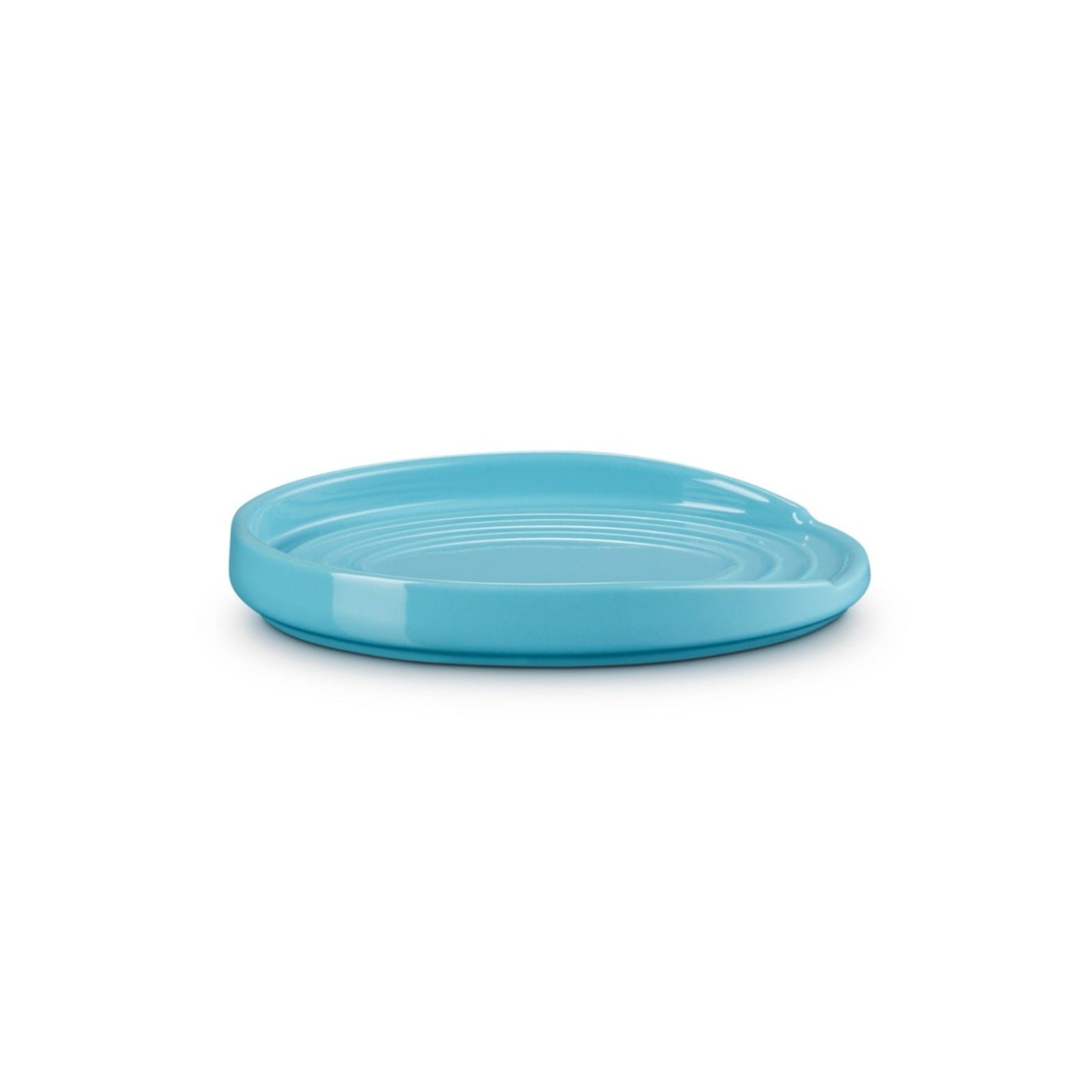 Reposa Cuchara Ovalado Le Creuset8#Turquesa