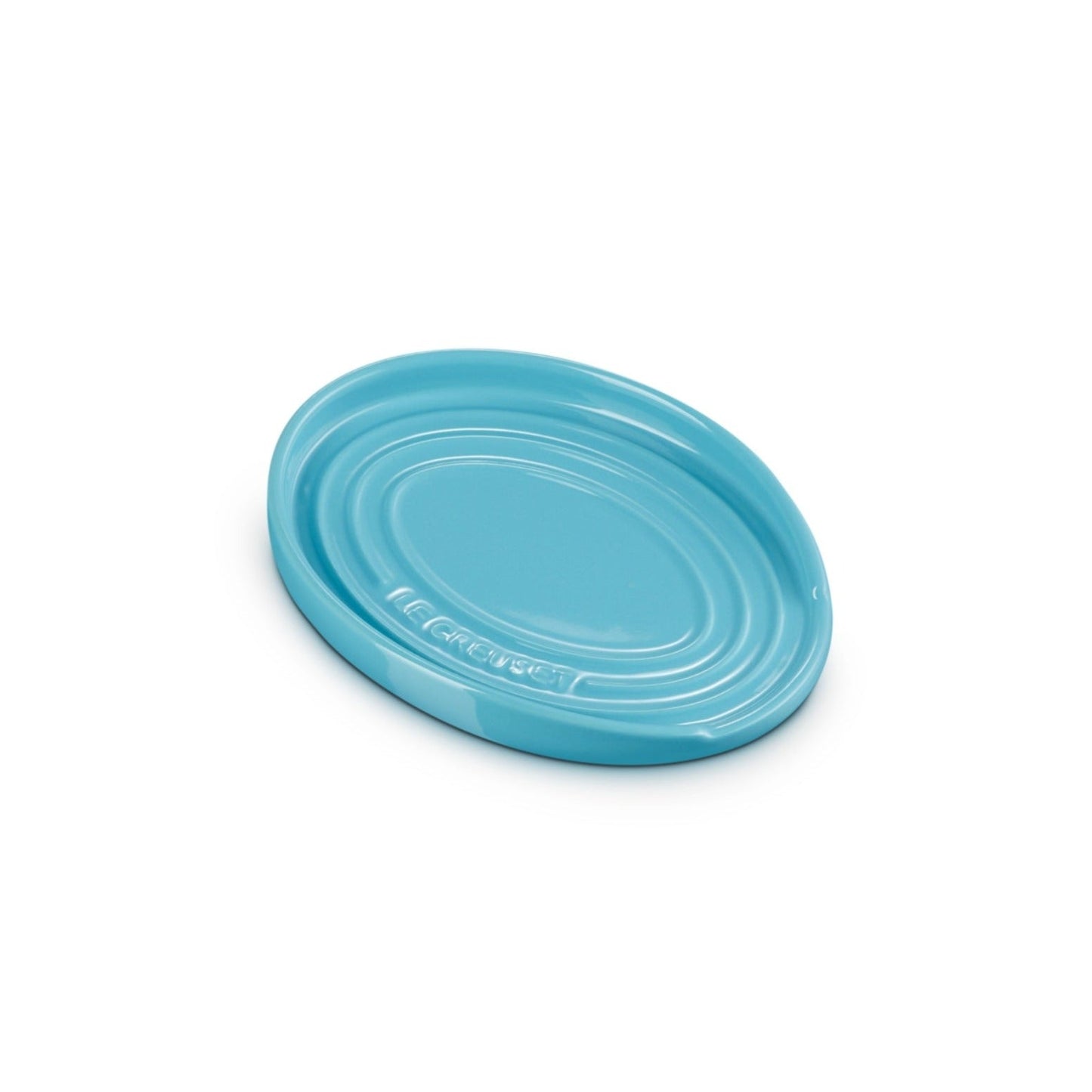 Reposa Cuchara Ovalado Le Creuset9#Turquesa