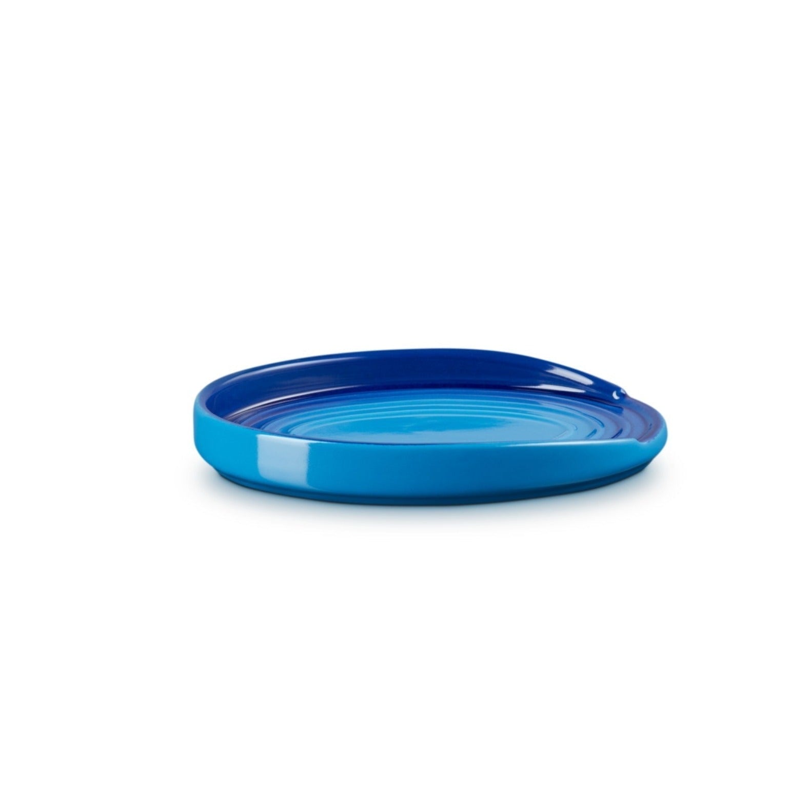 Reposa Cuchara Ovalado Le Creuset6#Azul