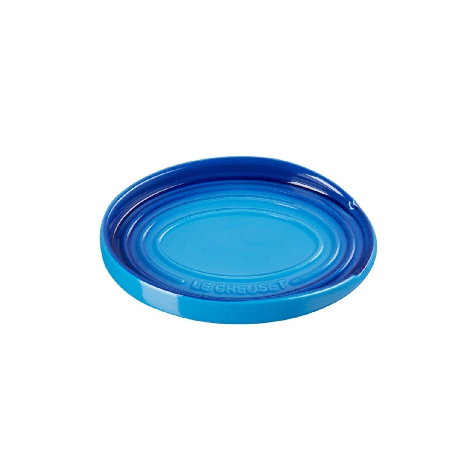 Reposa Cuchara Ovalado Le Creuset7#Azul