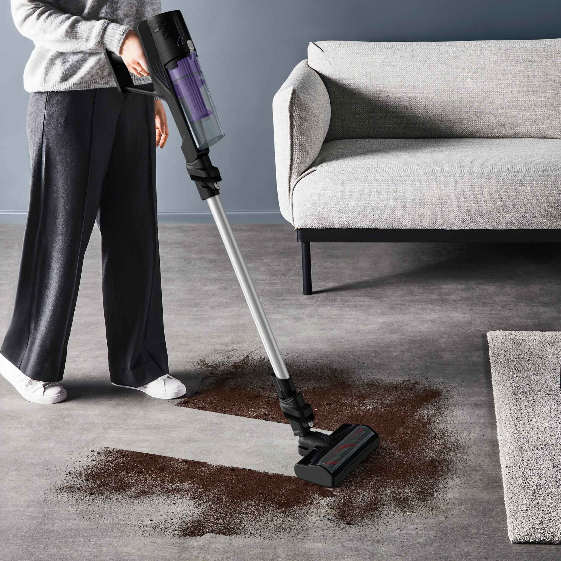 Aspiradora Vertical X-Pert 5.80 Rowenta8#Negro