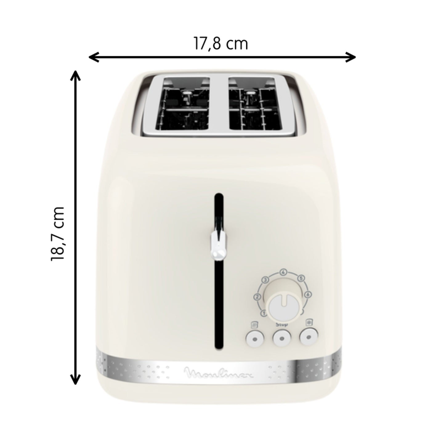 Tostador Soleil Moulinex7#Blanco
