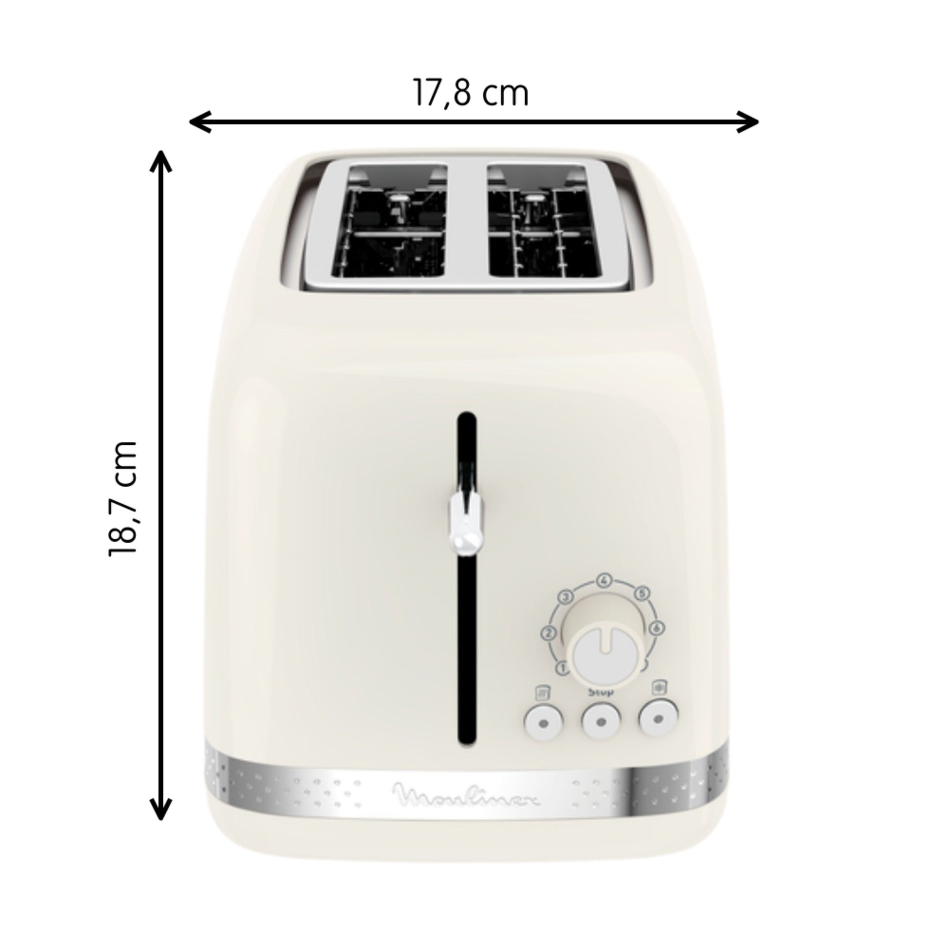 Tostador Soleil Moulinex7#Blanco