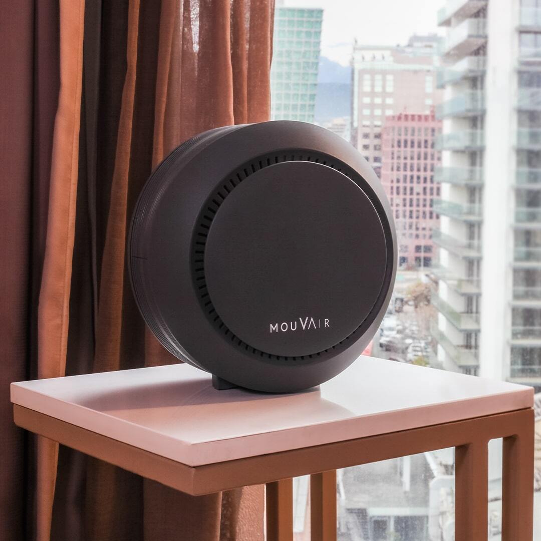 Purificador de Aire Mouvair Om Mouvair2#Negro