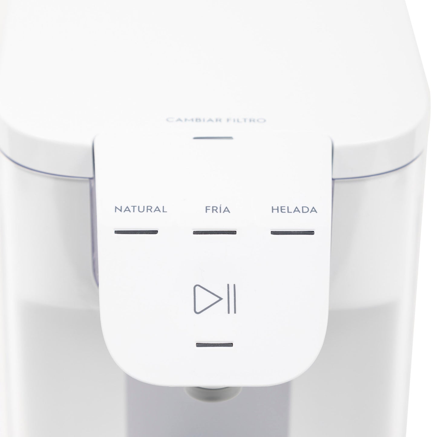 Purificador de Agua Pure 4X Agua Fría 3 Niveles Panel Táctil PE12B Fensa