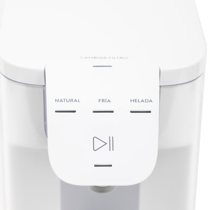 Purificador de Agua Pure 4X Agua Fría 3 Niveles Panel Táctil PE12B Fensa