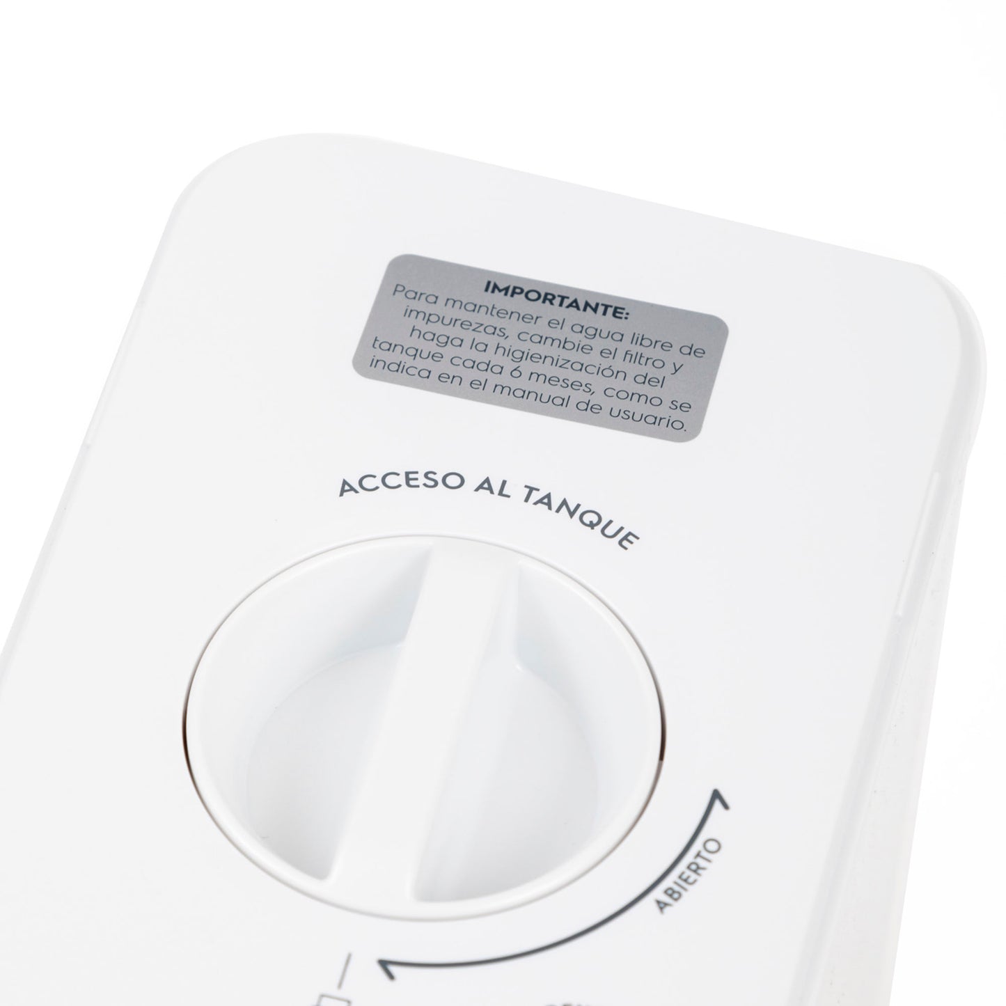 Purificador de Agua Pure 4X Agua Fría 3 Niveles Panel Táctil PE12B Fensa