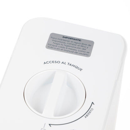 Purificador de Agua Pure 4X Agua Fría 3 Niveles Panel Táctil PE12B Fensa