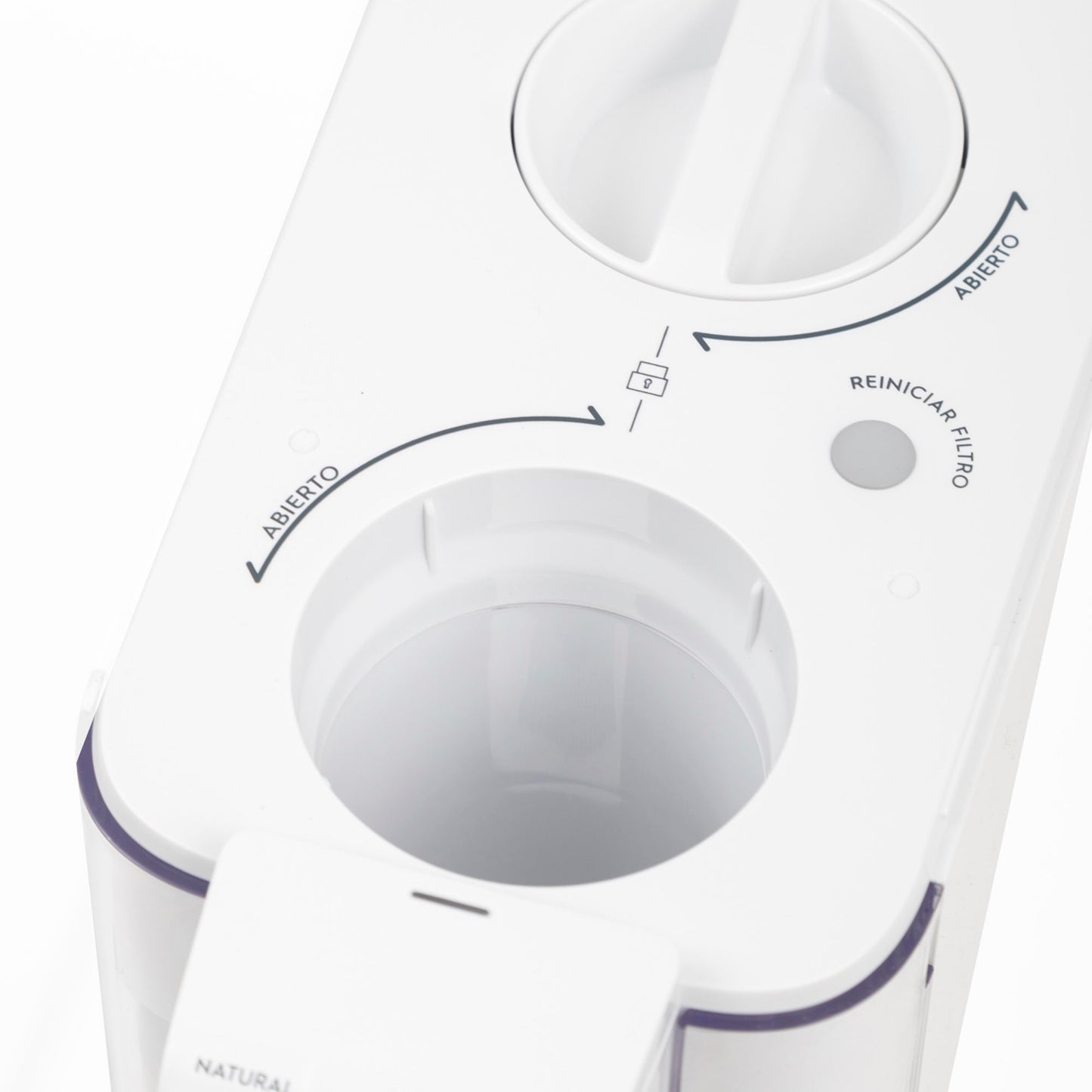 Purificador de Agua Pure 4X Agua Fría 3 Niveles Panel Táctil PE12B Fensa
