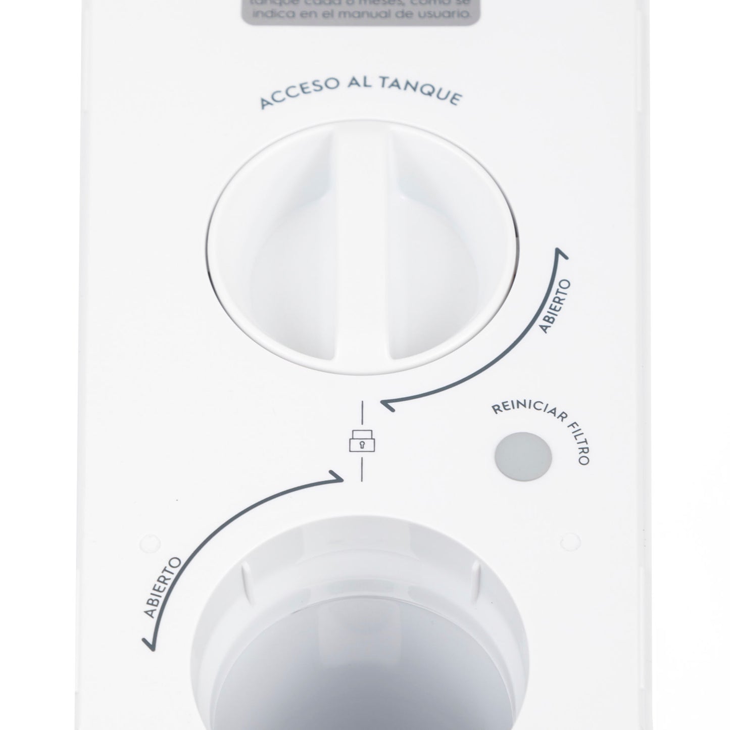 Purificador de Agua Pure 4X Agua Fría 3 Niveles Panel Táctil PE12B Fensa