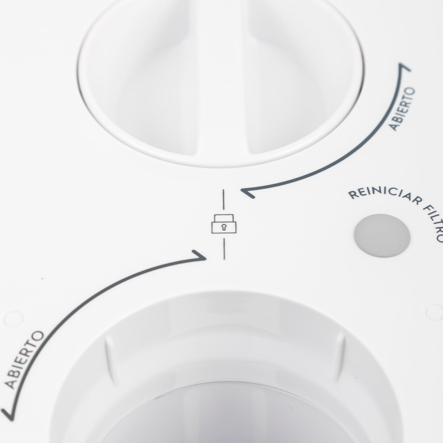 Purificador de Agua Pure 4X Agua Fría 3 Niveles Panel Táctil PE12B Fensa