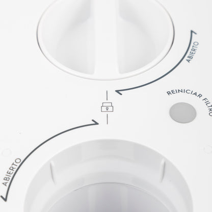 Purificador de Agua Pure 4X Agua Fría 3 Niveles Panel Táctil PE12B Fensa