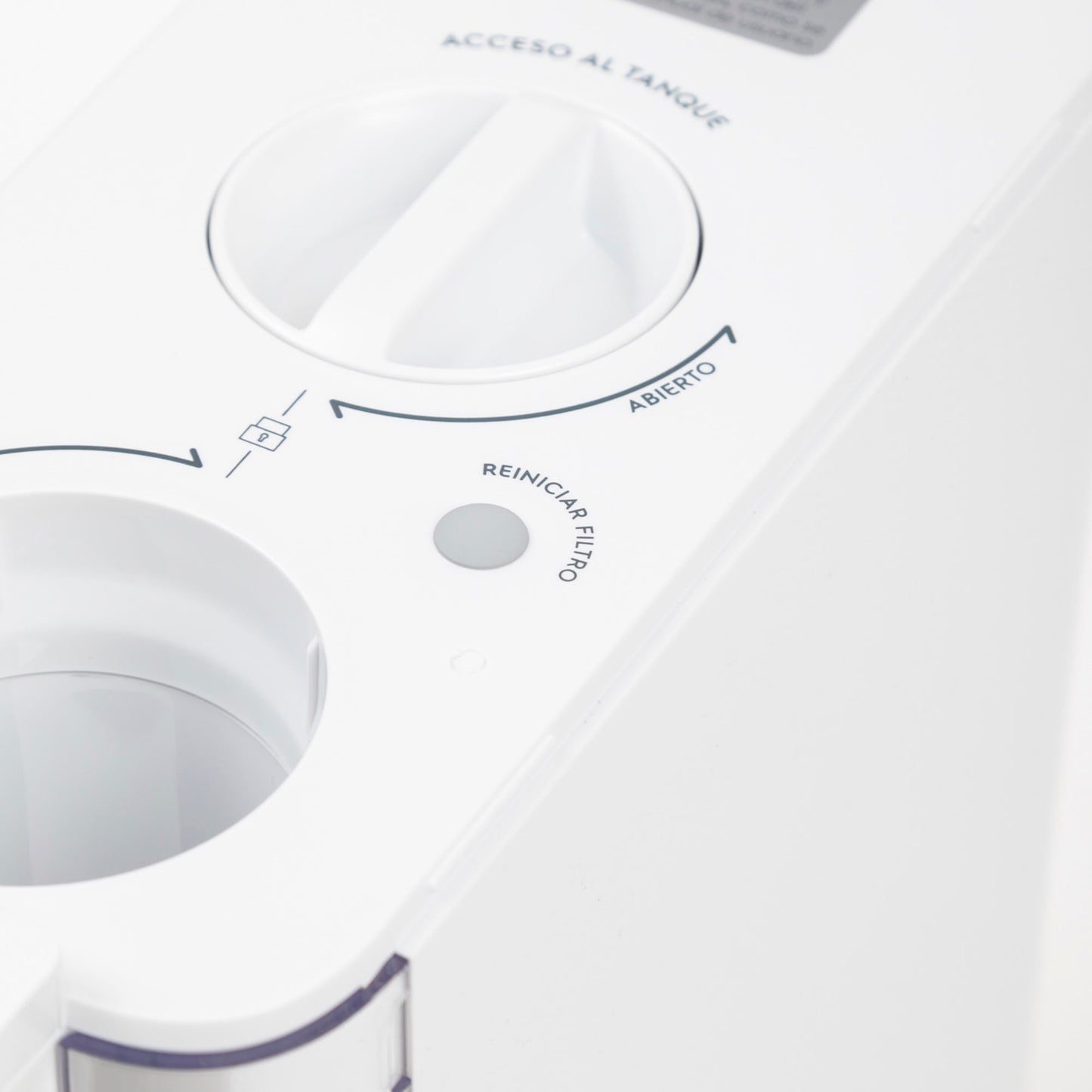 Purificador de Agua Pure 4X Agua Fría 3 Niveles Panel Táctil PE12B Fensa