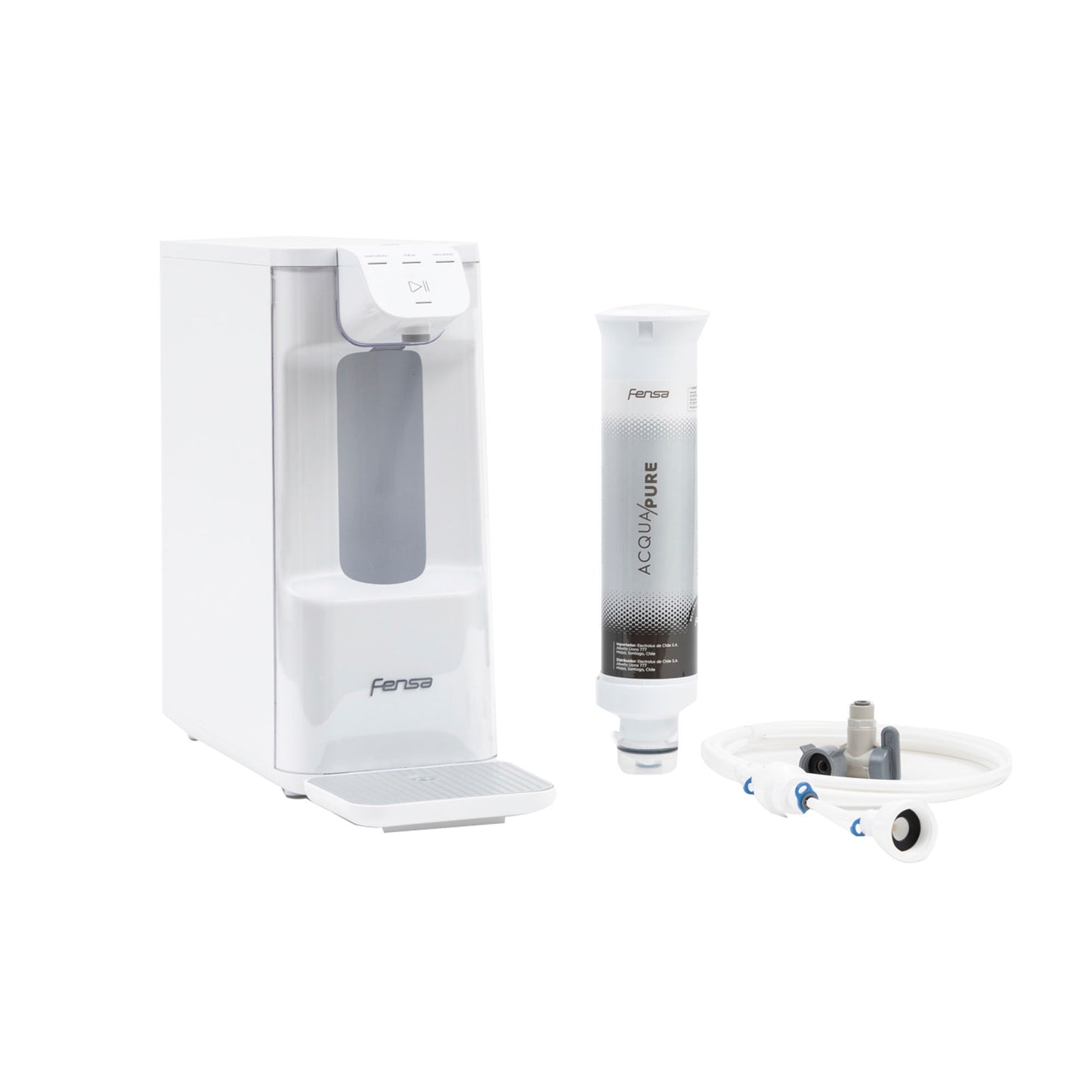Purificador de Agua Pure 4X Agua Fría 3 Niveles Panel Táctil PE12B Fensa