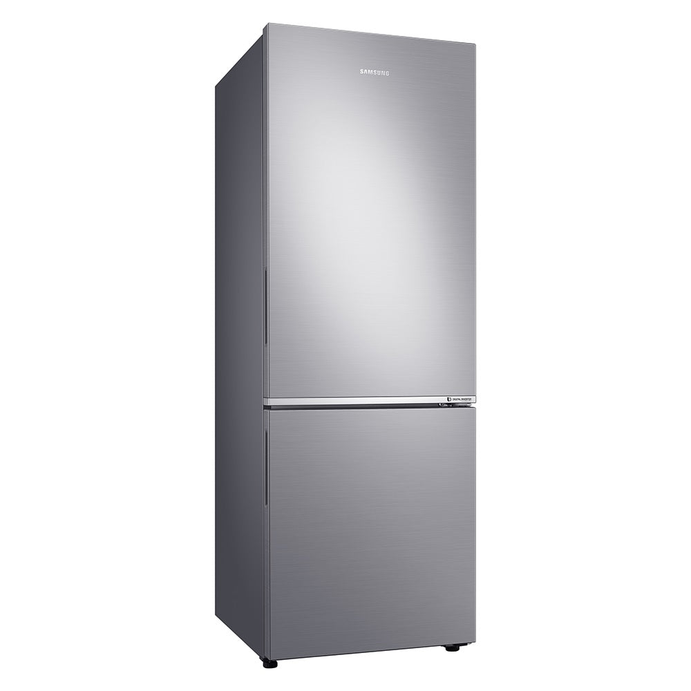 Refrigerador Bottom Mount de 290L con Optimal Fresh Zone2#Acero Inoxidable