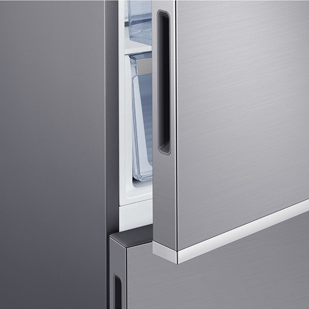 Refrigerador Bottom Mount de 290L con Optimal Fresh Zone5#Acero Inoxidable