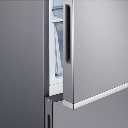 Refrigerador Bottom Mount de 290L con Optimal Fresh Zone5#Acero Inoxidable