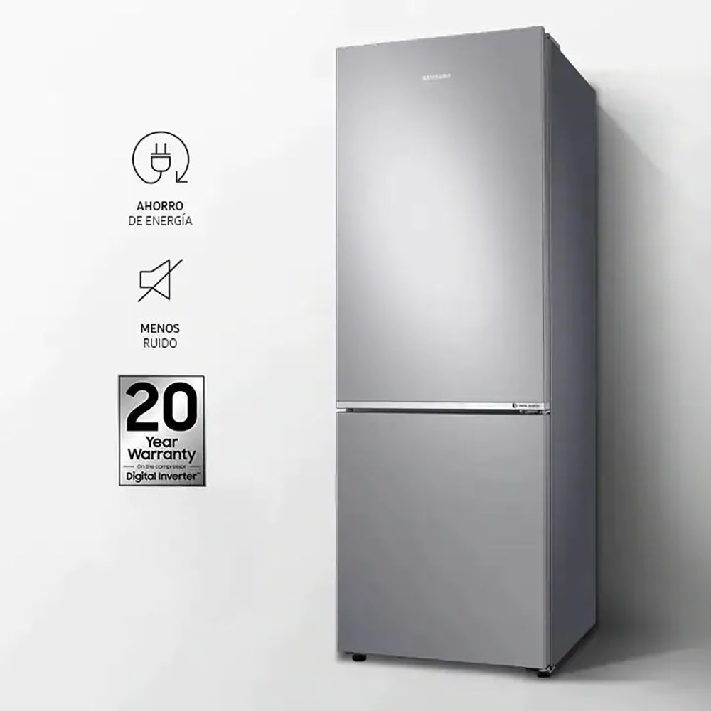 Refrigerador Bottom Freezer RB30N4020S8/ZS 290 Lts Samsung Kitchen Center
