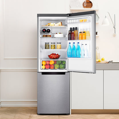 Refrigerador Bottom Mount Freezer RB33J3230SAZS 328 Lts Samsung1#Metal Graphite