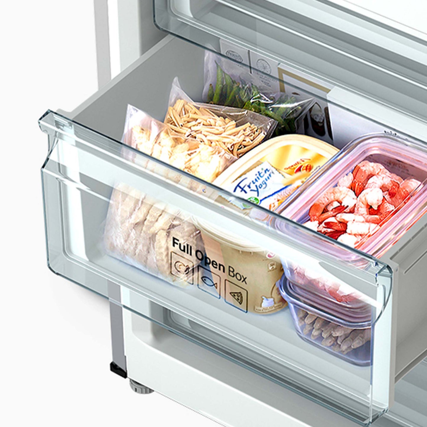 Refrigerador Bottom Mount Freezer RB33J3230SAZS 328 Lts Samsung9#Metal Graphite
