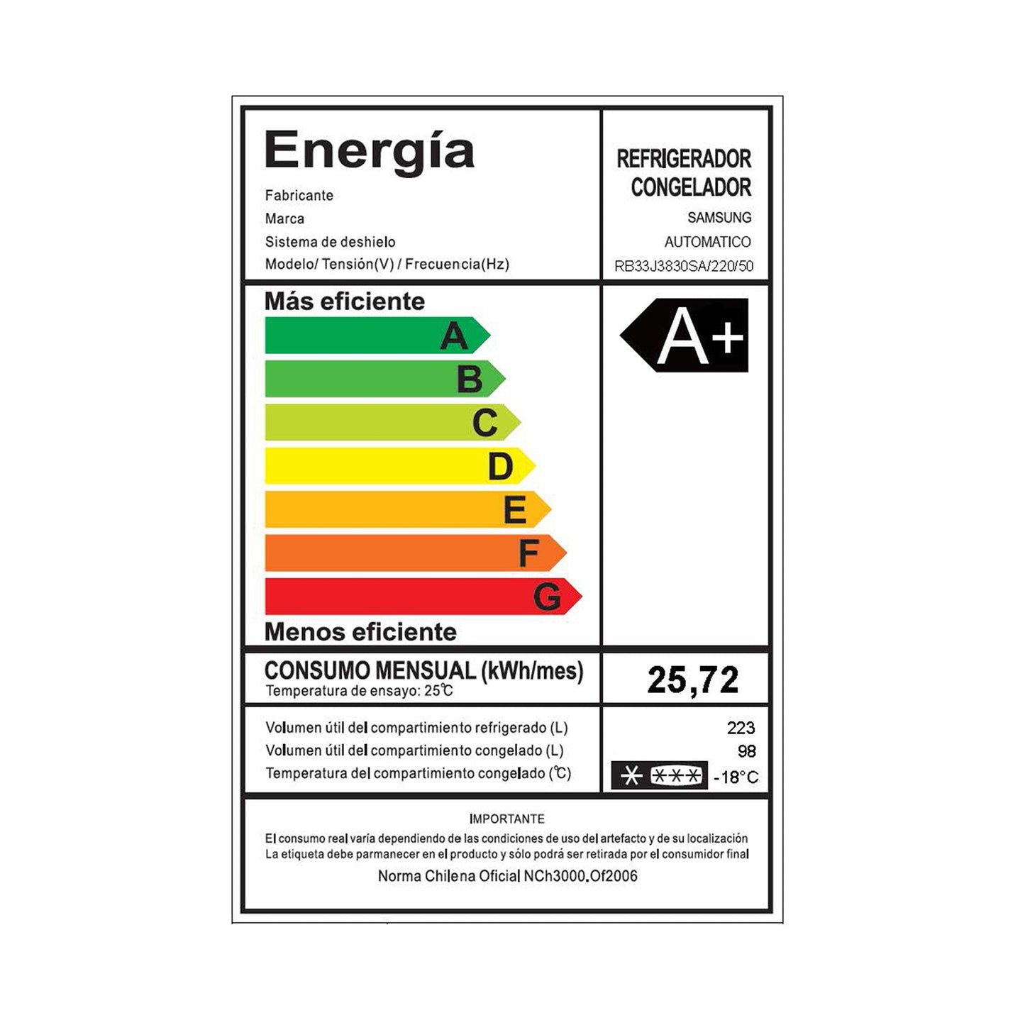 Bottom Mount Freezer de 321L con eficiencia de espacio RB33J3830SAZS Samsung11#Metal Graphite